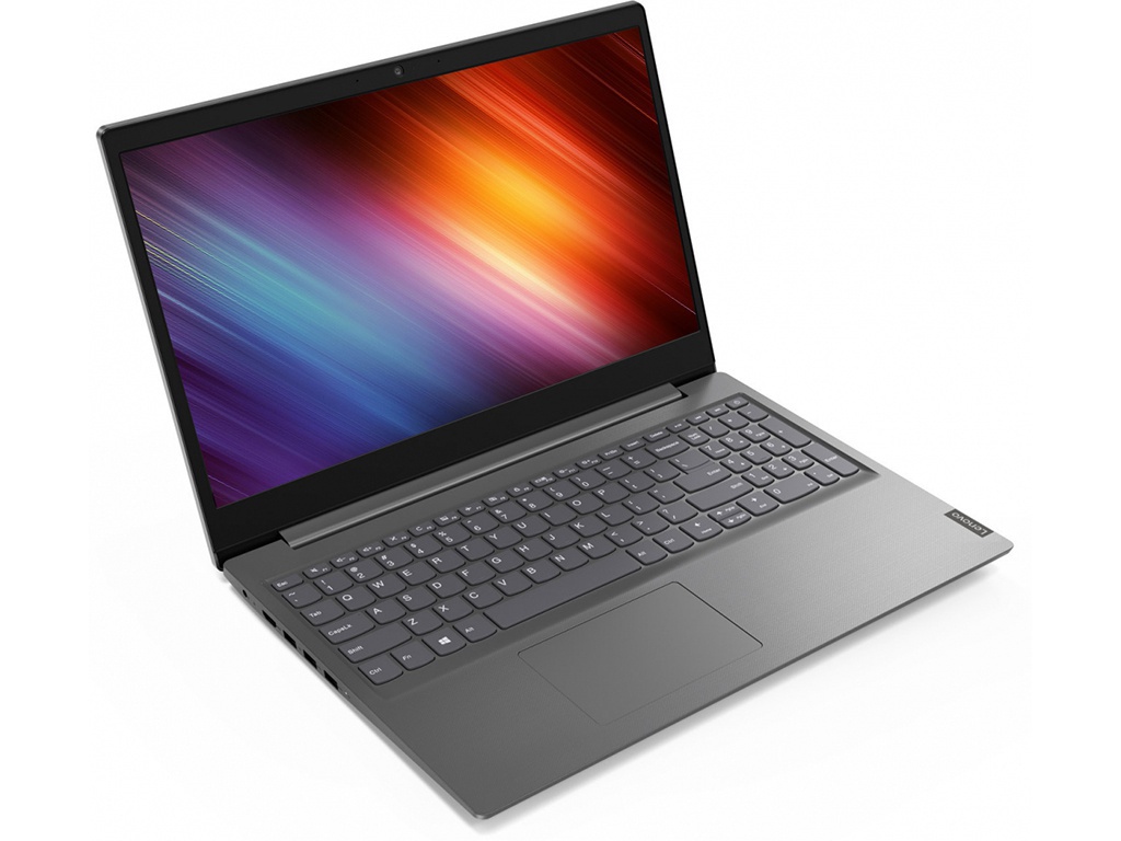 фото Ноутбук lenovo v15-iil iron grey 82c500fyru (intel core i7-1065g7 1.3ghz/8192mb/256gb ssd/intel iris plus graphics/wi-fi/bluetooth/cam/15.6/1920x1080/dos)