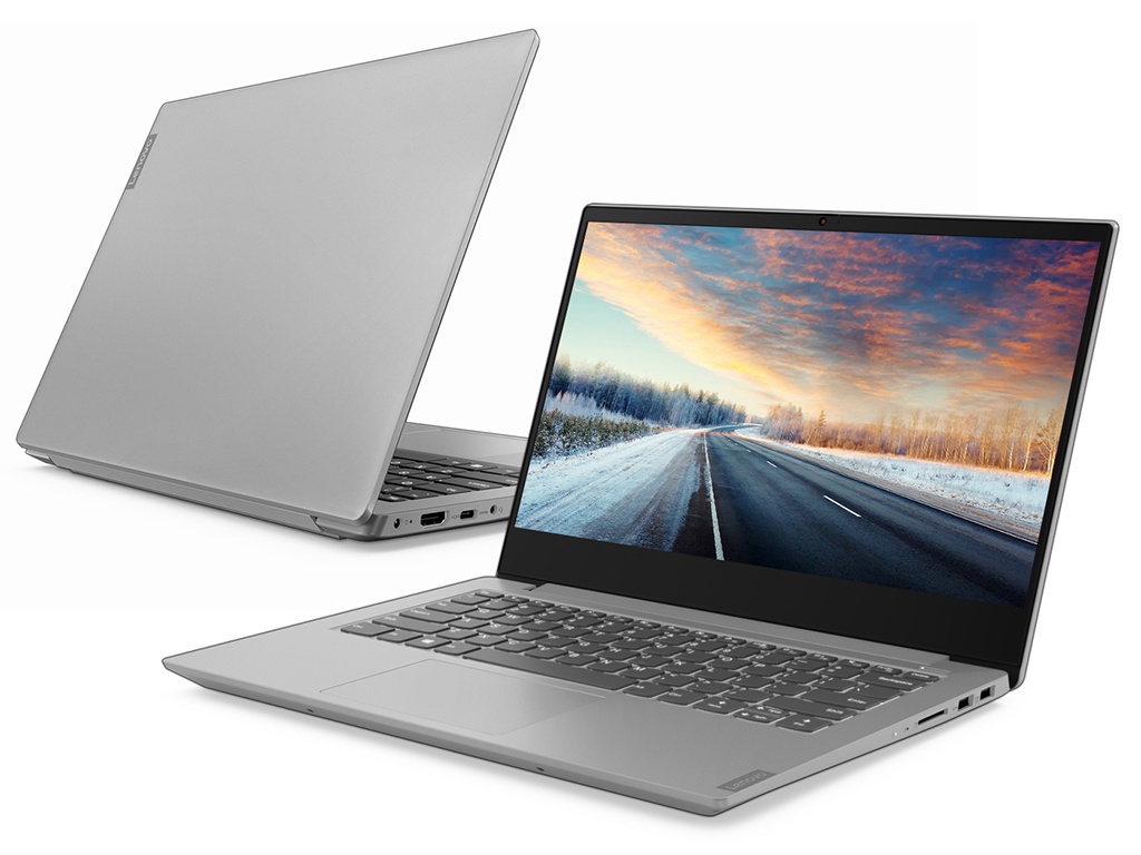 фото Ноутбук lenovo ideapad s340-14iil grey 81vv008lrk (intel core i5-1035g1 1.0 ghz/8192mb/128gb ssd/intel hd graphics/wi-fi/bluetooth/cam/14.0/1920x1080/dos)