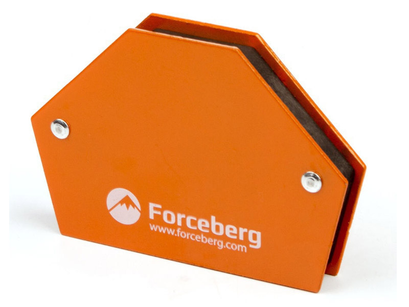 Магнитный уголок для сварки Forceberg для 6 углов до 11кг 9-4014531