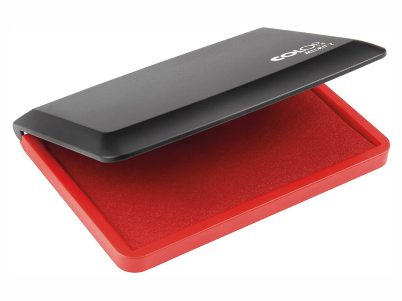 

Штемпельная подушка Colop Micro 2 11х7cm Red, Micro 2