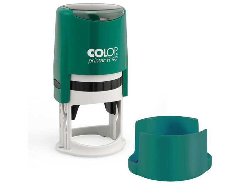 

Оснастка для круглой печати Colop R40 d-40mm Turquoise 938614, R40