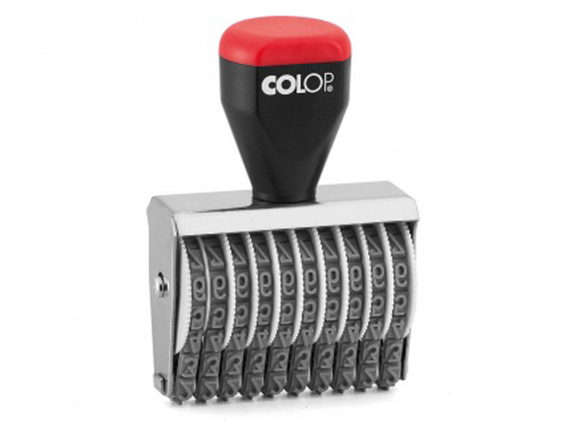 

Нумератор ручной Colop 05010 10 разрядный 5mm, 05010 Colop
