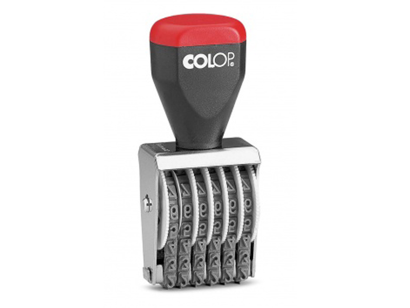 

Нумератор ручной Colop 05006 6 разрядный 5mm, 05006 (аналог 1556) Colop