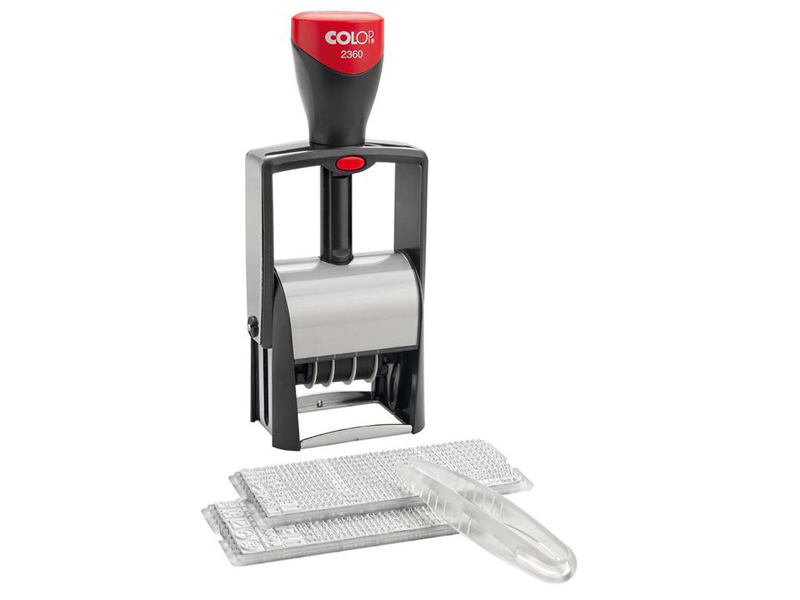 

Датер автоматический Colop S2360-Set 4 30х45mm 218988, S2360-Set 4