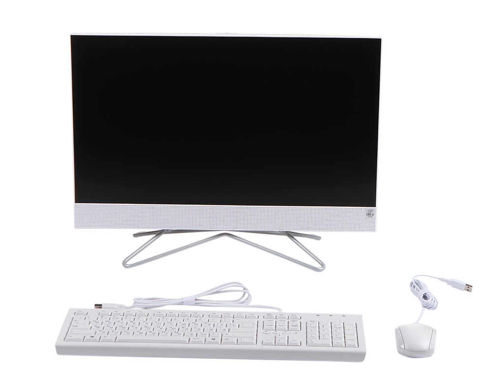 

Моноблок HP 24-df0035ur White 14Q06EA (Intel Core i3-1005G1 1.2 GHz/4096Mb/256Gb SSD/nVidia GeForce MX330 2048Mb/Wi-Fi/Bluetooth/Cam/23.8/1920x1080/Windows 10 Home 64-bit), 24-df0035ur
