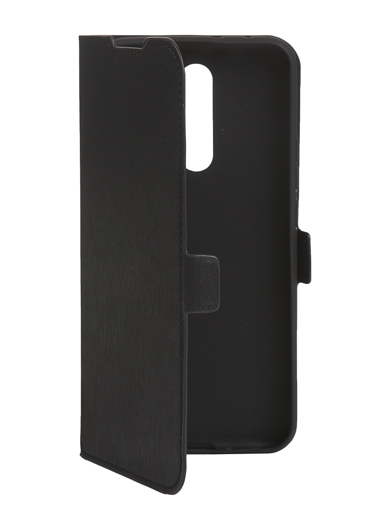 Чехол DF для Xiaomi Redmi 9 Flip Black xiFlip-62
