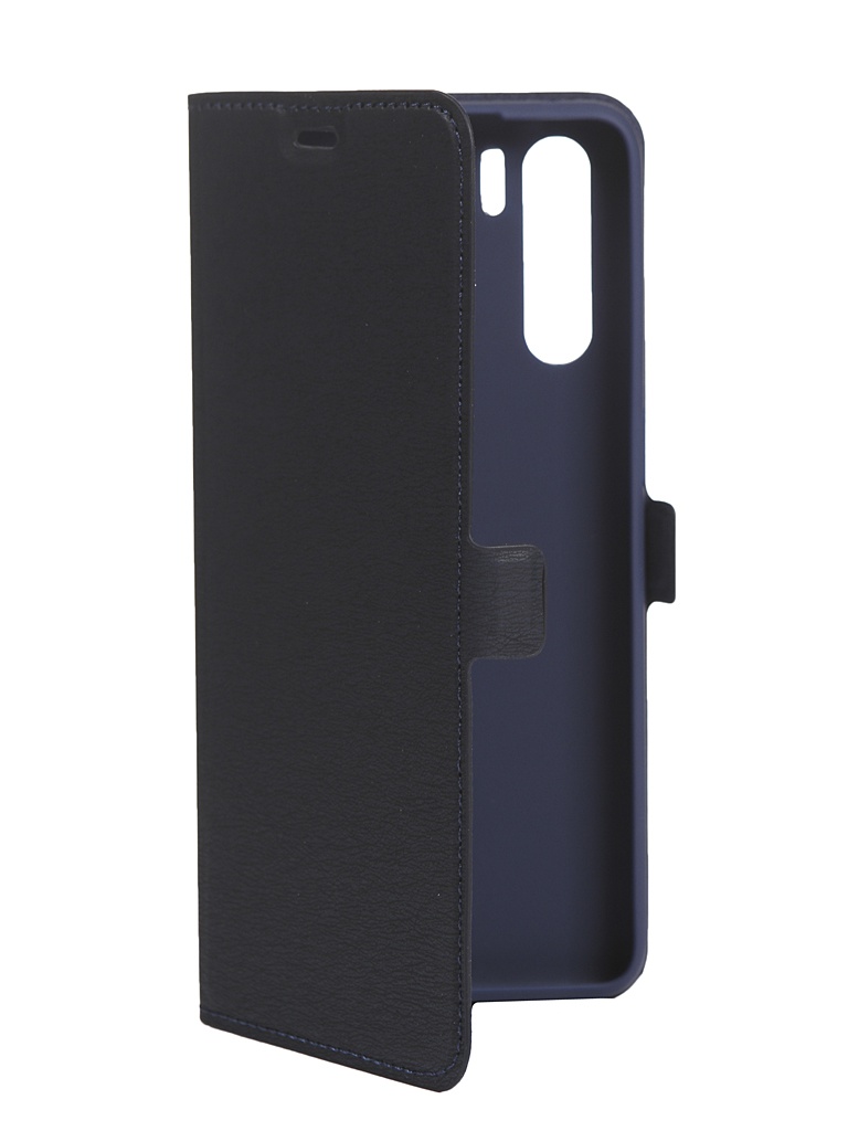 

Чехол DF для Oppo A91 Flio Case Blue oFlip-09, DF oFlip-09