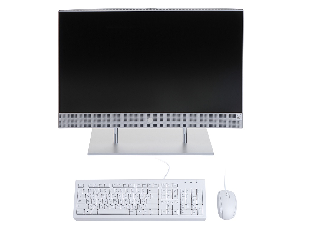 фото Моноблок hp 24-dp0021ur silver 14q24ea (intel core i7-1065g7 1.3 ghz/16384mb/1024gb ssd/nvidia geforce mx330 2048mb/wi-fi/bluetooth/cam/23.8/1920x1080/touchscreen/windows 10 home 64-bit) hp (hewlett packard)