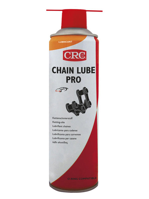 фото Смазка цепных механизмов crc chain lube pro 500ml 32721