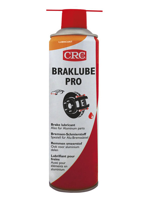 фото Смазка тормозных механизмов crc braklube pro 250ml 32719