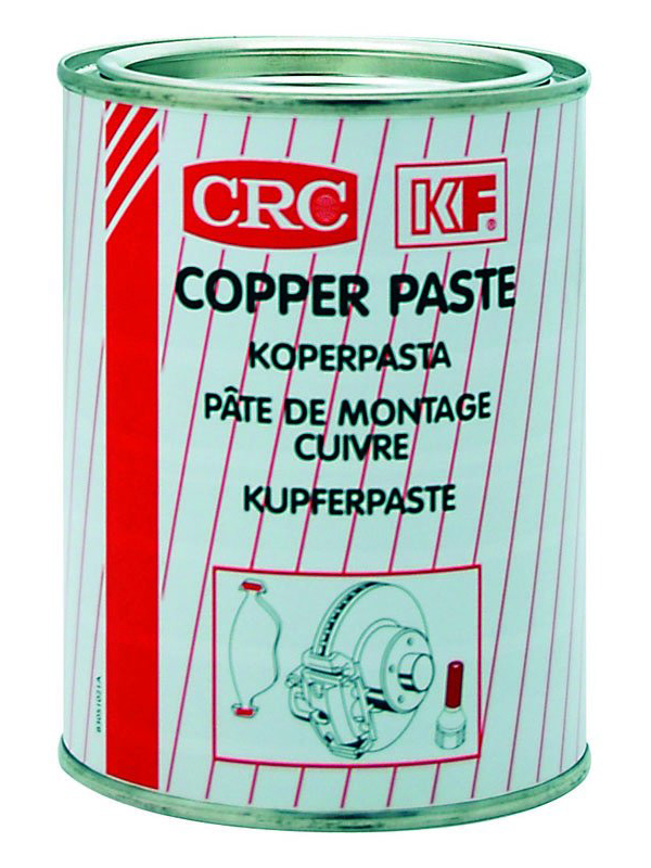 фото Смазка противозаклинивающая crc copper paste 500g 10699
