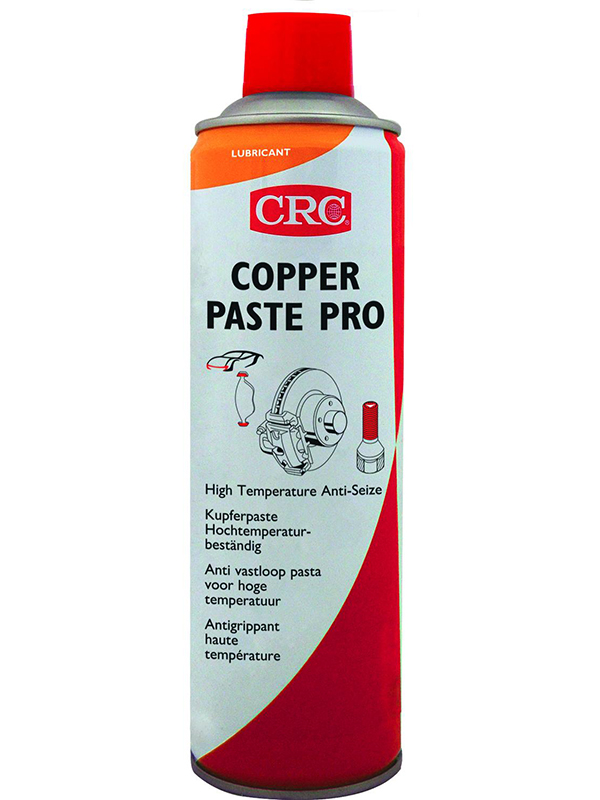 

Смазка противозаклинивающая CRC Copper Paste Pro 250ml 32725, 32725