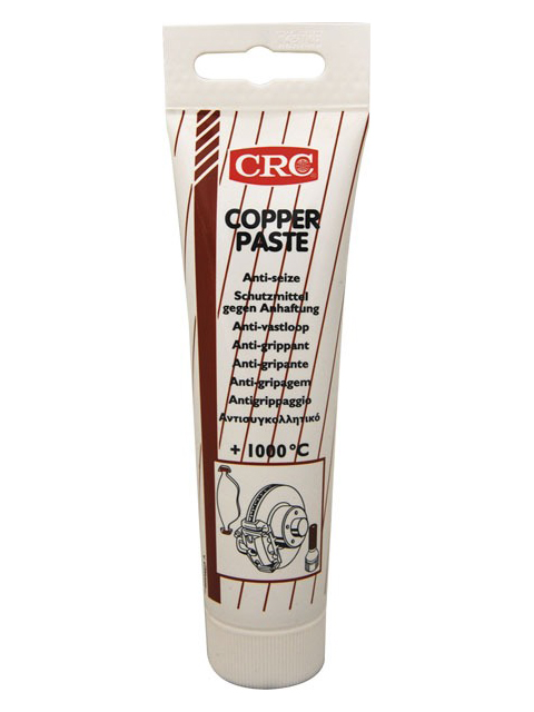 фото Смазка противозаклинивающая crc copper paste 100ml 10690