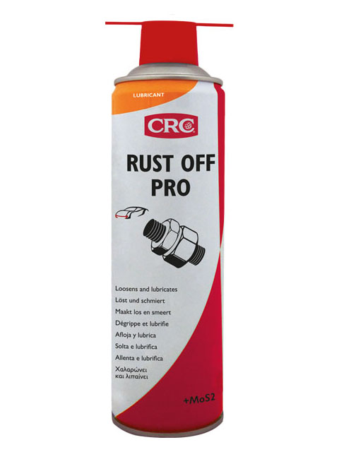 фото Смазка проникающая crc rust off pro 500ml 32731