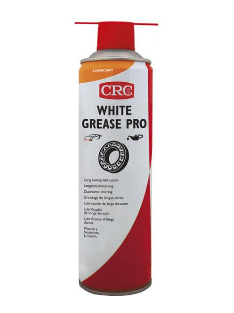 фото Смазка crc white grease pro 500ml 32722