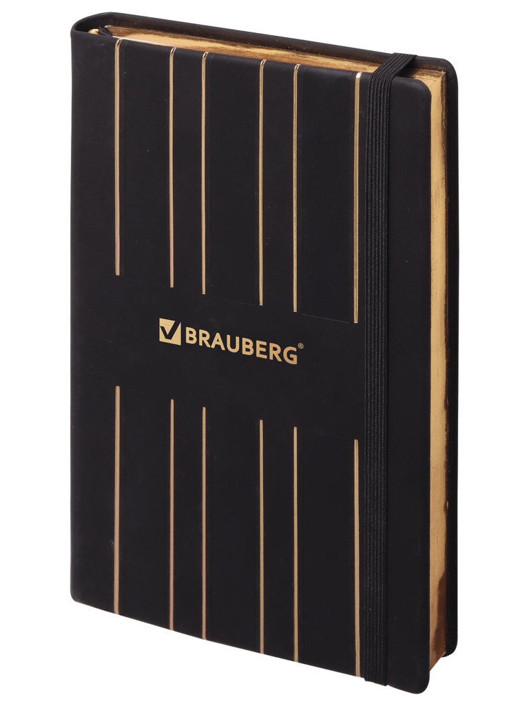 

Блокнот Brauberg Touch А5 112л Black 110969, Touch
