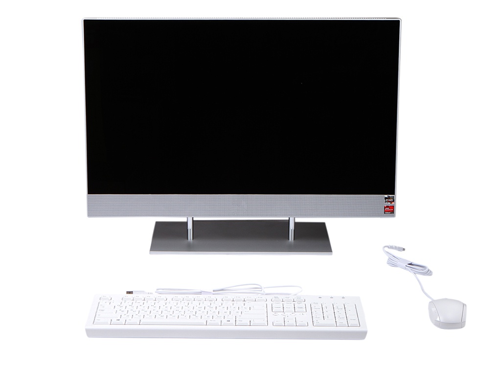 

Моноблок HP 27-dp0022ur 14Q55EA (AMD Ryzen 5 4500U 2.3 GHz/16384Mb/512Gb SSD/AMD Radeon Graphics/Wi-Fi/Bluetooth/Cam/27.0/1920x1080/Touchscreen/Windows 10 Home 64-bit), 27-dp0022ur