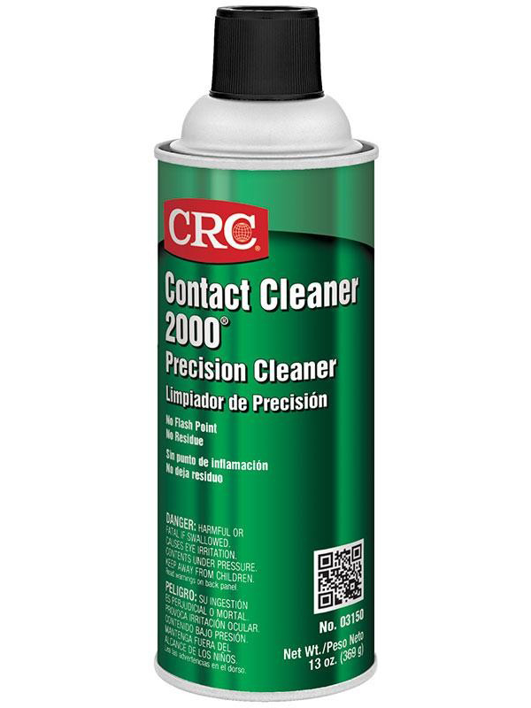 фото Очиститель электроконтактов crc contact cleaner 2000 03150