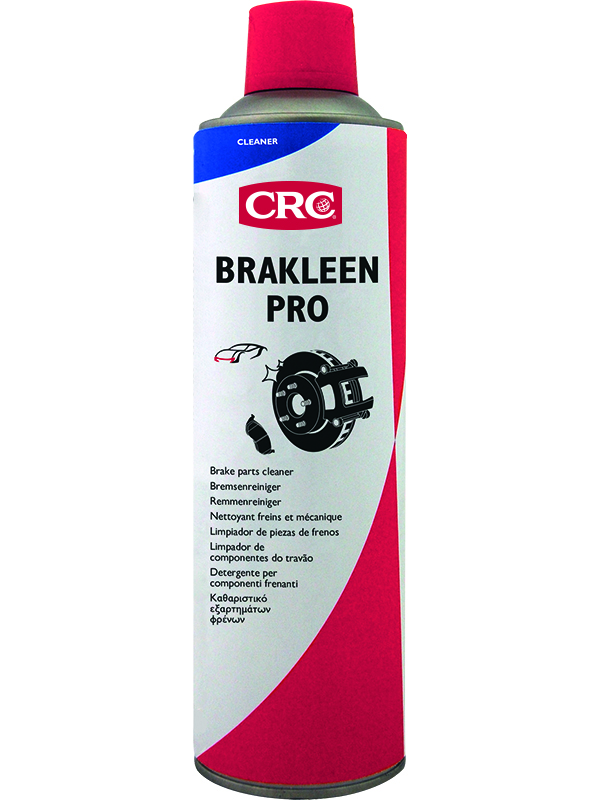 фото Очиститель тормозных механизмов crc brakleen pro 500ml 32694