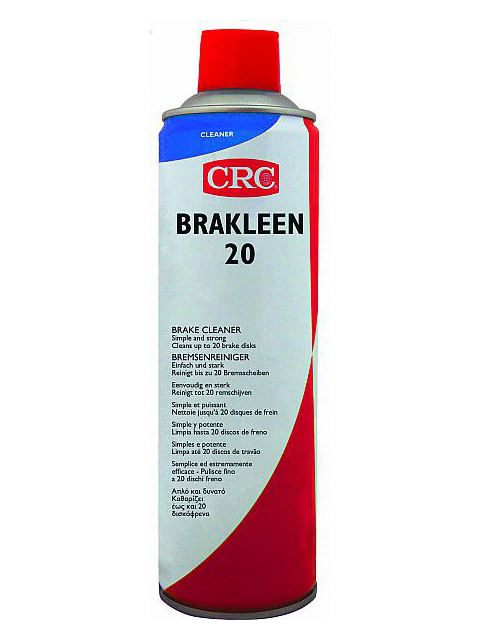 фото Очиститель тормозных механизмов crc brakleen 20 500ml 32757