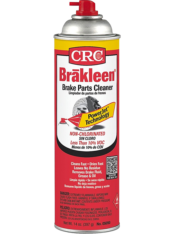 фото Очиститель тормозных механизмов crc brakleen non-chlorinated brake parts cleaner 05050