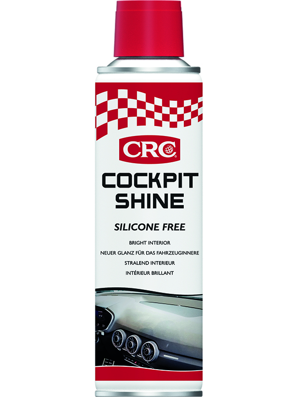 фото Очиститель пластика глянец crc cockpit shine 250ml 33008