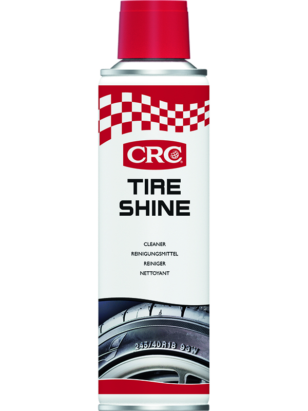 фото Очиститель и полироль резины crc tire shine 250ml 33012