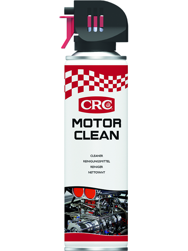 фото Очиститель поверхности двигателя crc motor clean 250ml 33011