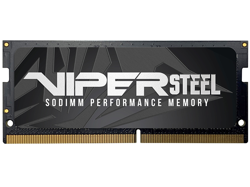 

Модуль памяти Patriot Memory Viper Steel DDR4 SO-DIMM 2666MHz PC-21300 CL18 - 16Gb PVS416G266C8S, PVS416G266C8S