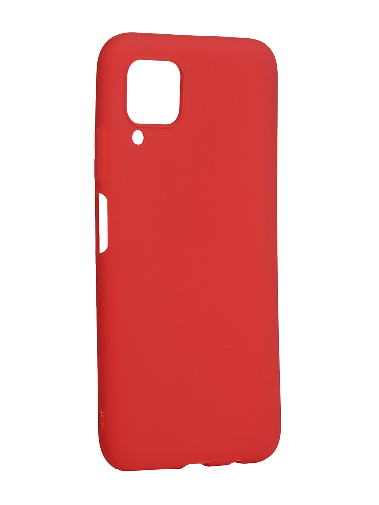 фото Чехол zibelino для huawei p40 lite/nova 6 se soft matte red zsm-hua-p40-lt-red