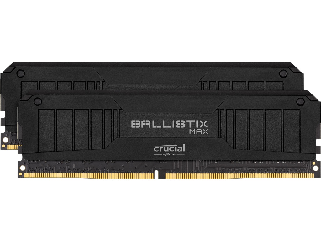 фото Модуль памяти ballistix max black ddr4 dimm 4000mhz pc-32000 cl18 - 32gb kit (2x16gb) blm2k16g40c18u4b