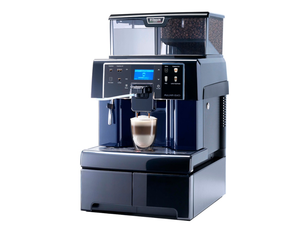 

Кофемашина Saeco Aulika EVO Top High Speed Cappuccino, Aulika Evo Top High Speed Cappuccino