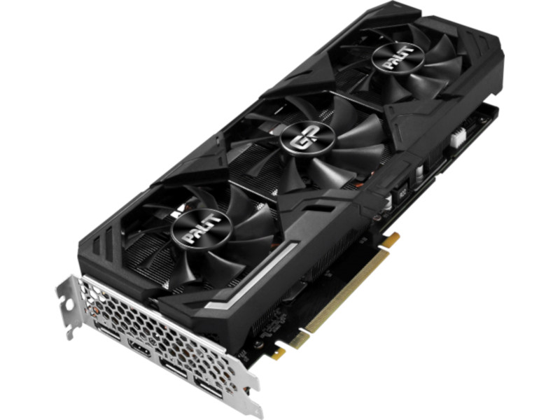 

Видеокарта Palit GeForce RTX 2070 Super 1605Mhz PCI-E 3.0 8192Mb 14000MHz 256 bit HDMI 3xDisplayPort HDCP GP NE6207S019P2-186T