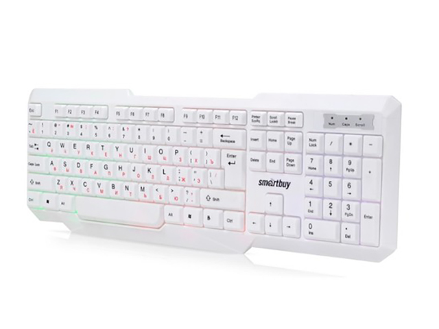 Клавиатура SmartBuy One SBK-333U-W White