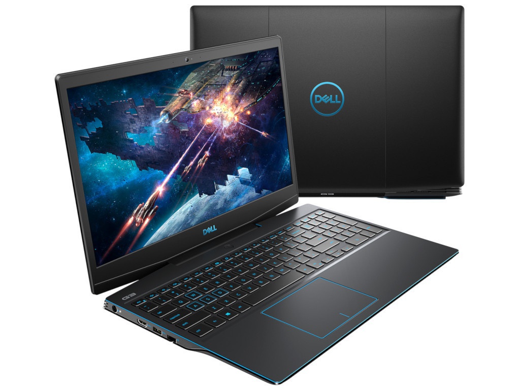 фото Ноутбук dell g3 15-3500 g315-5638 (intel core i5-10300h 2.5ghz/8192mb/256gb ssd/nvidia geforce gtx 1650 4096mb/wi-fi/15.6/1920x1080/windows 10 64-bit)