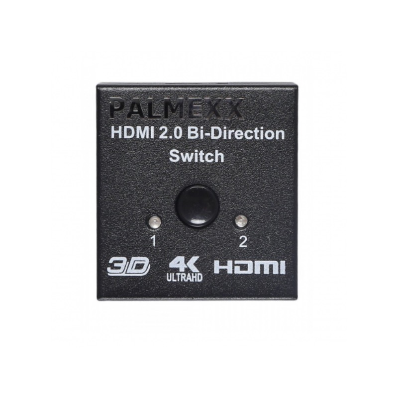 фото Сплиттер palmexx переключатель hdmi 1x2/2x1 px/switch-bidir