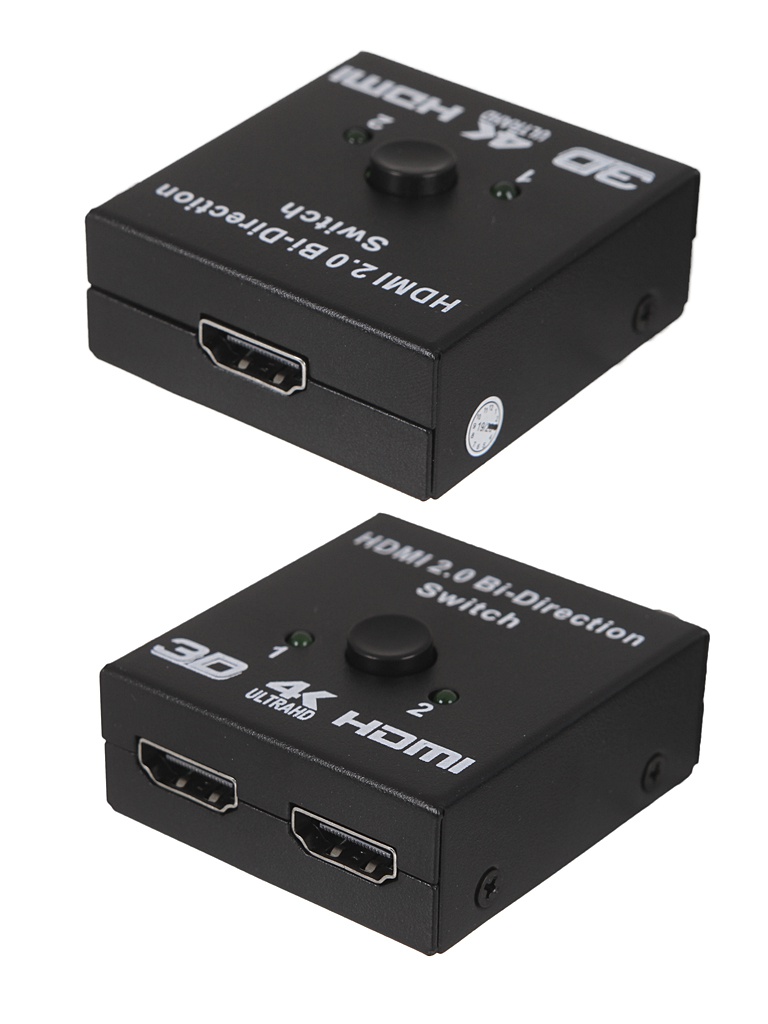 Сплиттер Palmexx Переключатель HDMI 1x2/2x1 PX/SWITCH-BIDIR 4k hdmi переключатель hdmi совместимый сплиттер kvm двунаправленный 1x 2 2x1 hdmi совместимый переключатель 2 в 1 для переключателя тв приставки