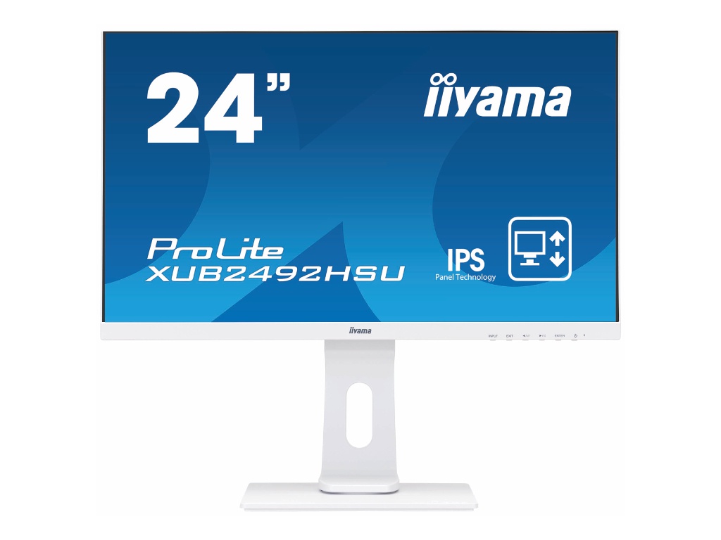 фото Монитор iiyama prolite xub2492hsu-w1