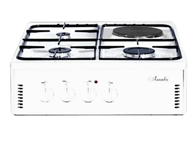 

Плита Лысьва ПГЭН 1/3г6 М White, ПГЭН 1/3г6 М
