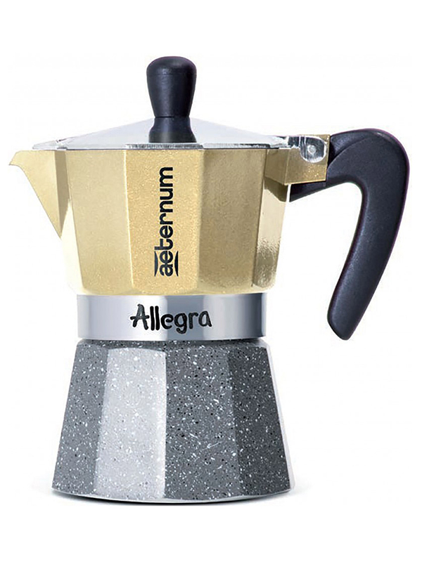 

Кофеварка Bialetti Aeternum Allegra Petra Platino R 6 порций 5683, 5683