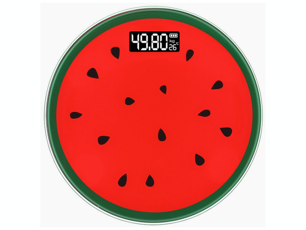 фото Весы напольные activ watermelon 117246