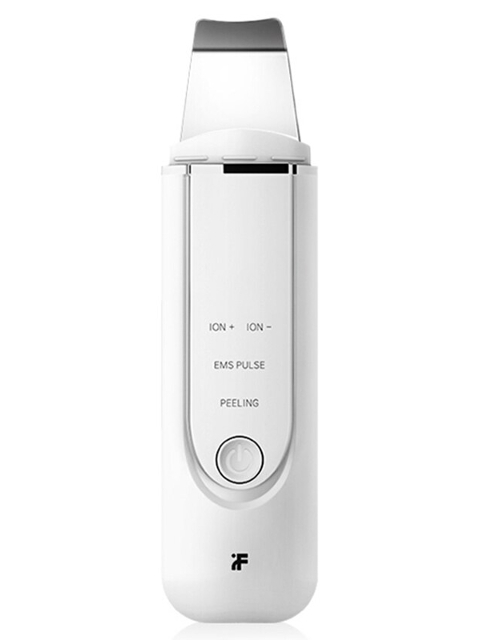       Xiaomi InFace MS7100 Ultrasonic ion Skin Cleaner White