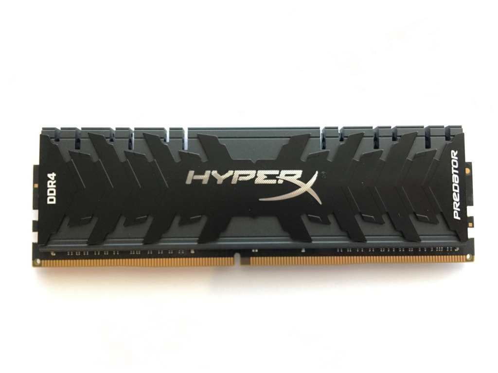 фото Модуль памяти hyperx xmp predator ddr4 dimm 4000mhz pc32000 cl19 - 8gb hx440c19pb4/8