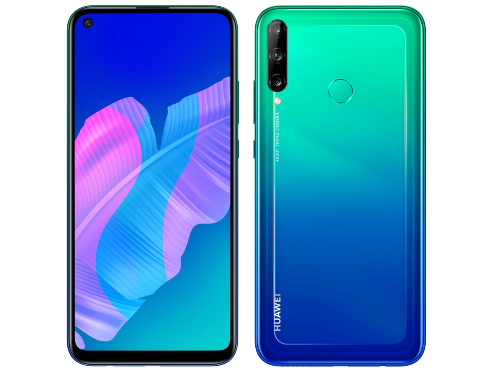 Сотовый телефон Huawei P40 Lite E NFC 4/64Gb Aurora Blue