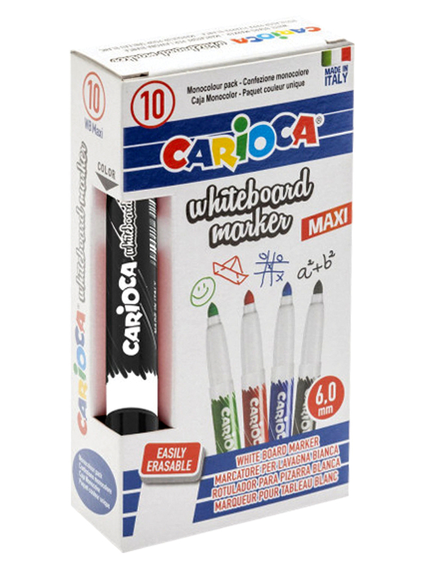 

Маркер Carioca 6мм Black 42924/1, 42924/1