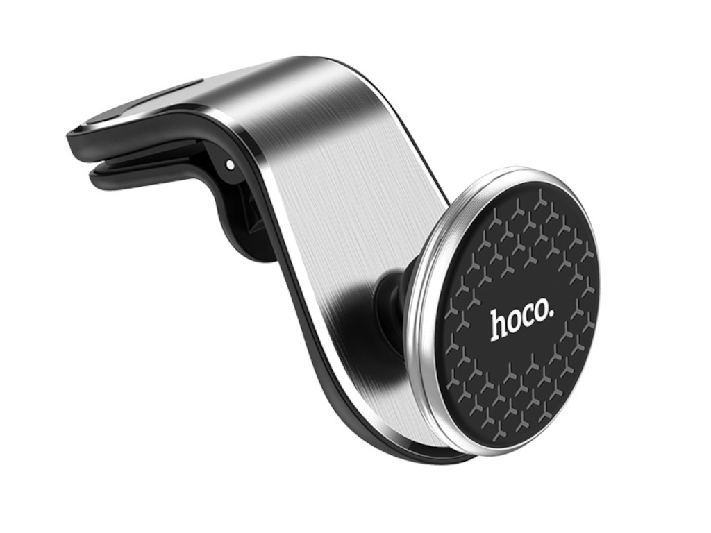 фото Держатель hoco ca59 victory air outlet in-car holder silver
