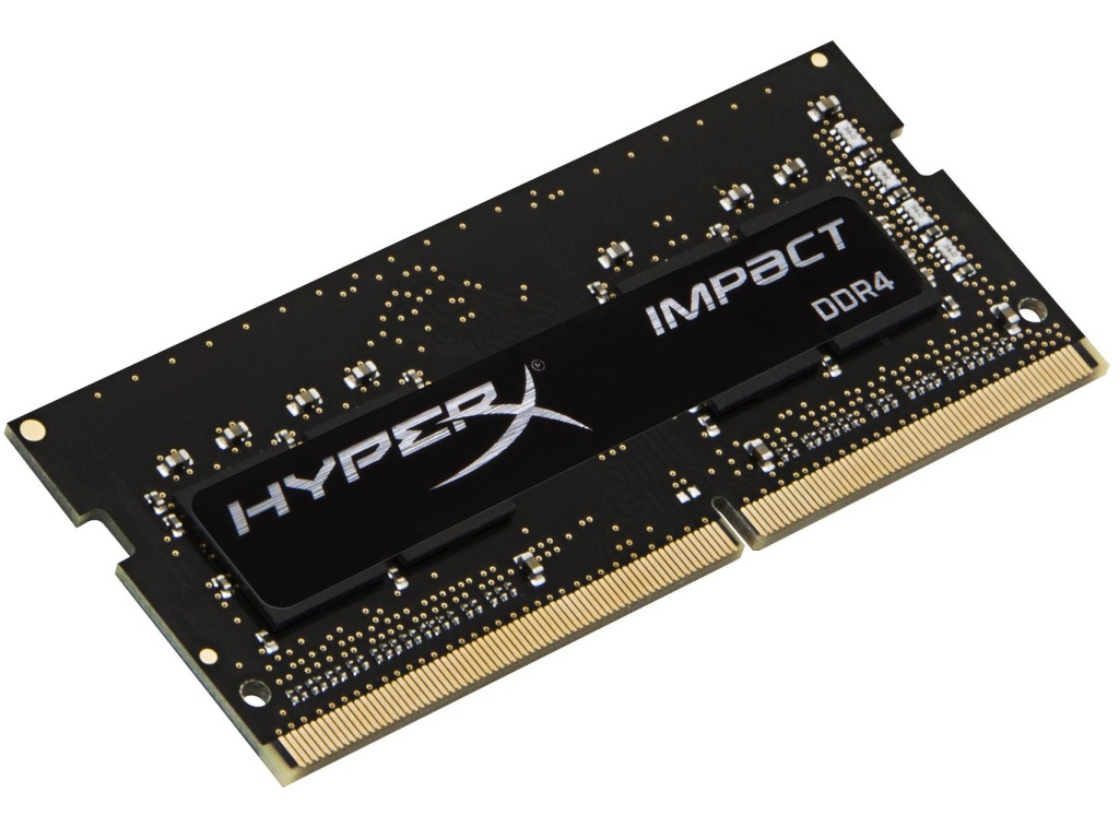 фото Модуль памяти hyperx impact hx424s14ib/4