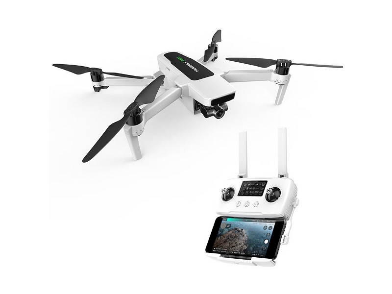 фото Квадрокоптер hubsan zino 2 rtf+bag+eb 15520