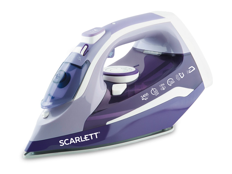 фото Утюг scarlett sc-si30k16 purple