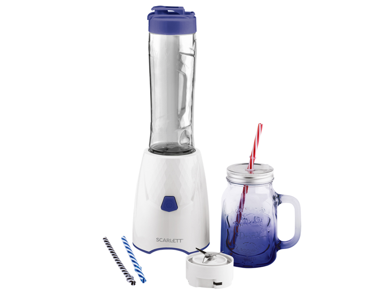 

Блендер Scarlett SC-JB146G05 Blue-White, JB146G05